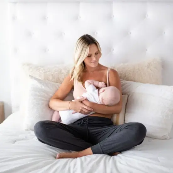 Kindred Bravely Women's Sublime Nursing Adjustable Crossover Bra image {4}