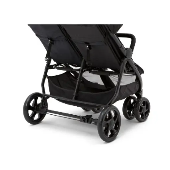 Jeep Destination Ultralight Side x Side Double Stroller by Delta Children - Midnight Black image {7}