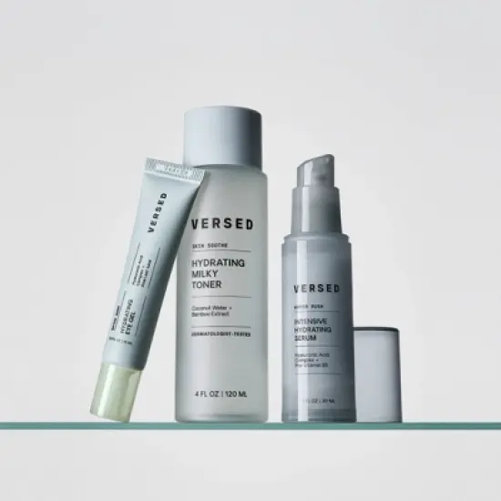 Versed Water Rush Hydrating Eye Gel - 0.5 fl oz image {5}