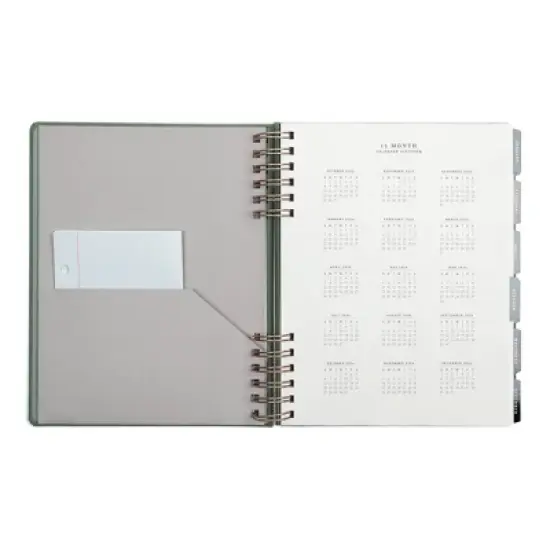 Altitude 2023-2024 Planner 8"x10" Dark Sage image {6}