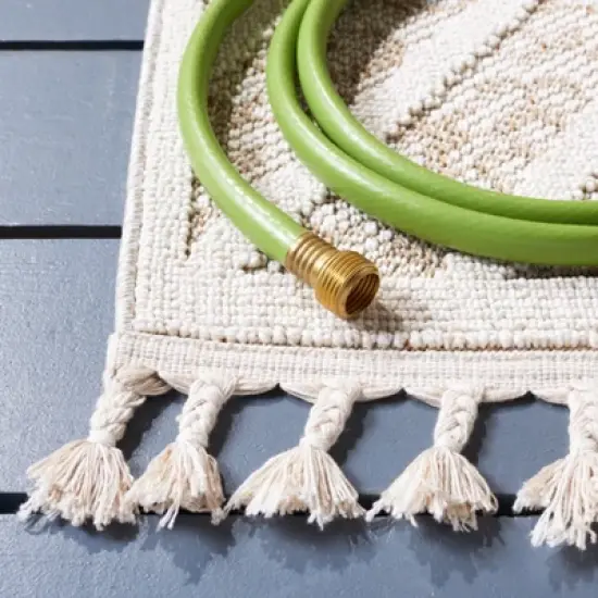 Global GLB218 Power Loomed Indoor/Outdoor Area Rug - Safavieh image {2}