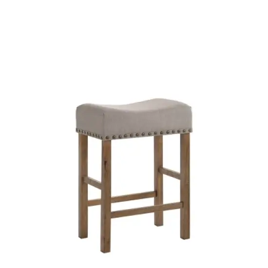 Martha II Counter Height Barstool - Acme Furniture image {3}