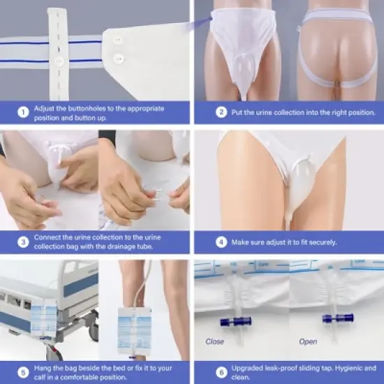 Vastmedic External Female Urinary Catheter Kit image {1}