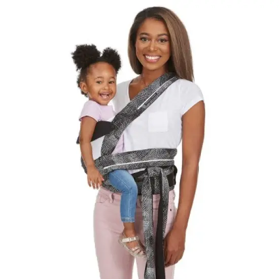 Contours Cocoon Hybrid Buckle-Tie 5 Position Baby Carrier image {4}