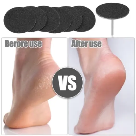 Unique Bargains Replacement Sandpaper Pad for Electric Foot File image {1}