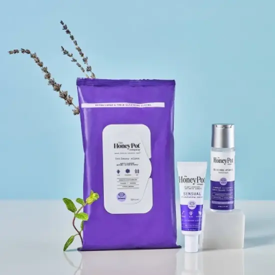 The Honey Pot Company Vulva Stimulating Serum - 1 fl oz image {5}