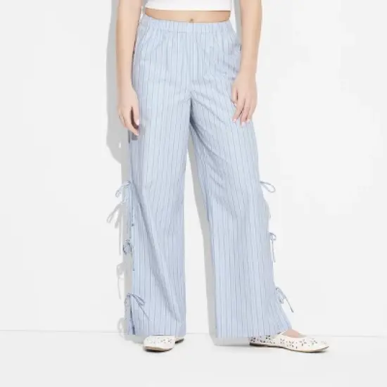 Women's High-Rise Side-Tie Boxer Pants - Wild Fable&trade; image {1}