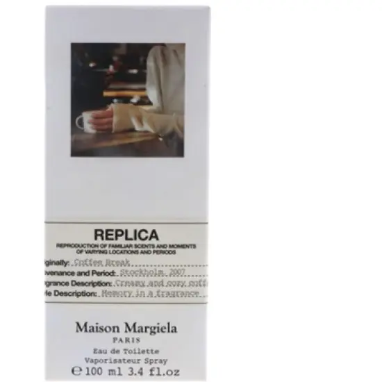 Maison Margiela Replica Coffee Break Eau De Toilette, 3.4 oz image {3}