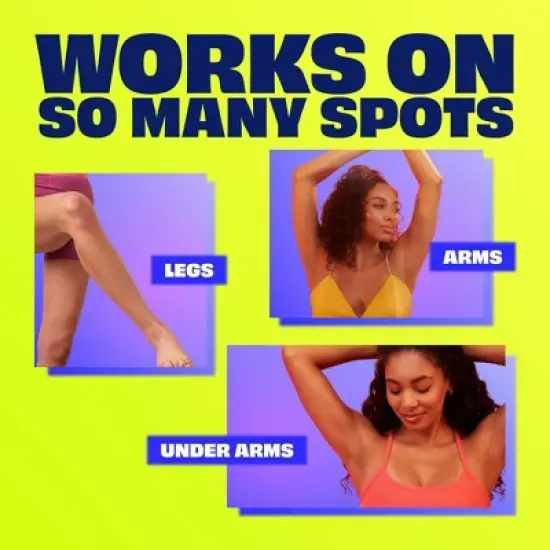 Nair Sensitive Hair Remover Legs & Body Wax Strips - 40ct image {3}