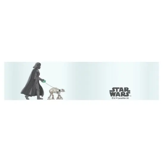 Star Wars Darth Vader AT-AT Walk Tritan Shot Glass image {1}