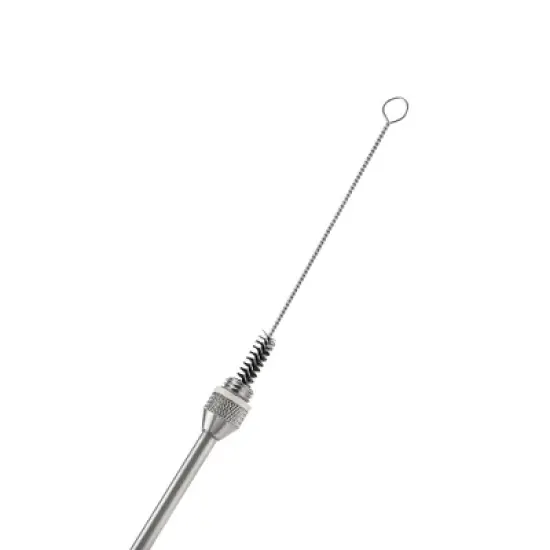 6pc Injector Set - Outset: Stainless Steel Meat Marinade Syringe, Dishwasher-Safe, BBQ Tool image {2}