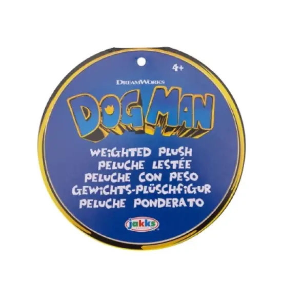20" Dog Man Weighted Plush image {4}