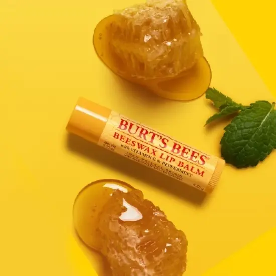 Burt's Bees Honey Lip Balm - 0.15oz image {9}