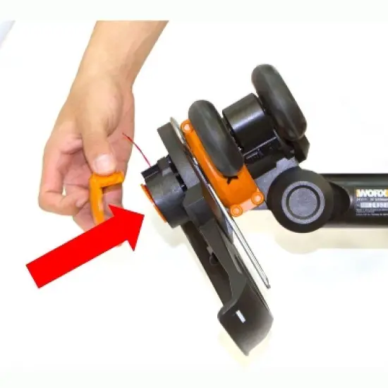 Worx WA0216 Spool Cap Cover - Electric Trimmers image {2}