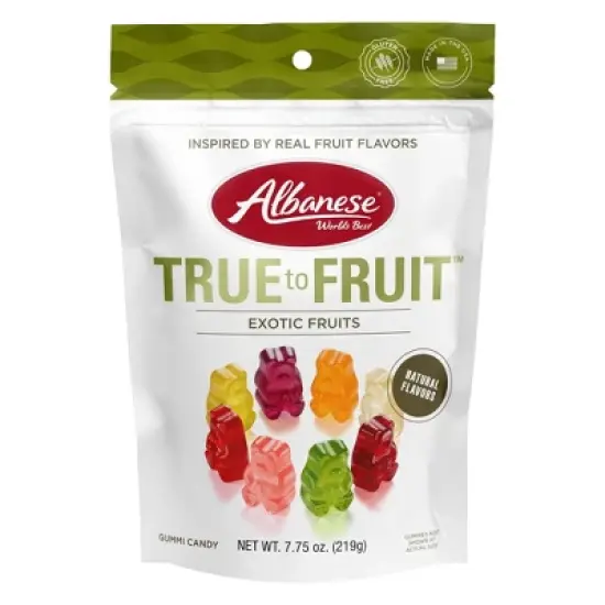 Albanese World's Best True to Fruit Gummi Bears &ndash; 7.75oz image {5}