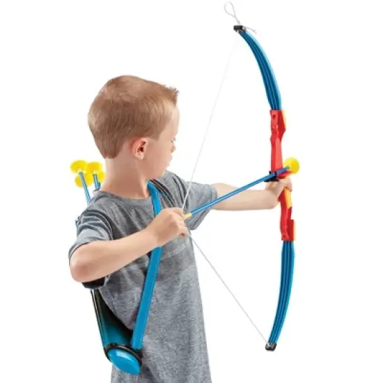 NSG Junior Archery Game Set with Target image {4}