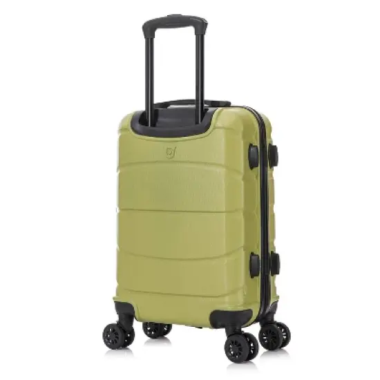 DUKAP Sense Lightweight Hardside Carry On Spinner Suitcase - Green image {4}