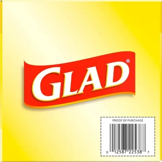 Glad ForceFlex Drawstring Fragrance Free Trash Bags - 13gal/50ct image {15}