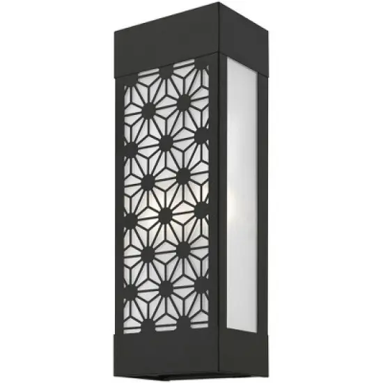 Livex Lighting Berkeley 2 - Light Wall Light in  Black image {3}