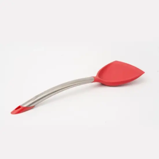 Cuisipro Silicone & Stainless Steel Wok Turner, Red image {1}