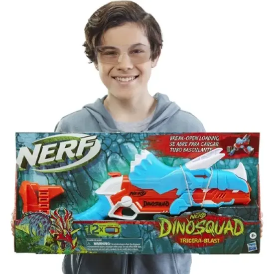 NERF DinoSquad Tricera-blast Blaster image {7}