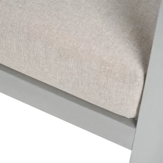 Christopher Knight Home Therone Patio Aluminum Club Chair with Cushions, Silver/Beige image {6}