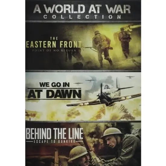 World at War, a Collection (DVD) image {1}