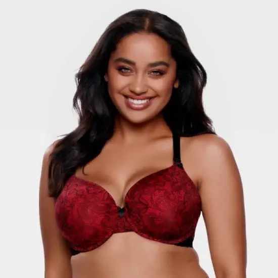 Paramour Women's Gorgeous Memory Foam Contour Bra image {5}