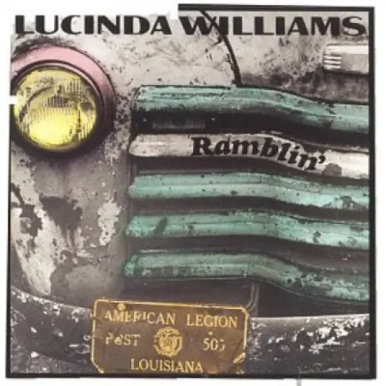 Lucinda Williams - Ramblin (CD) image {1}