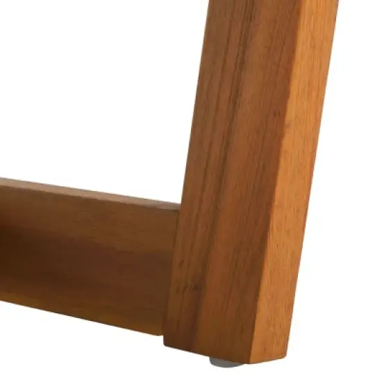 Dune Coffee Table - Indoor/Outdoor - PAT7330 - Natural - Safavieh image {7}