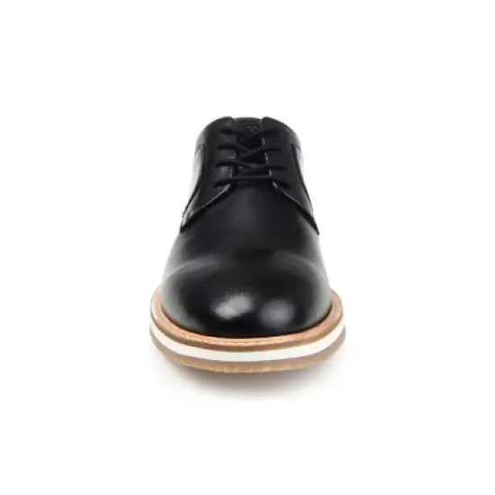 Thomas & Vine Medium and Wide Width Mens Glover Tru Comfort Foam Lace-up Round Toe Derby image {5}