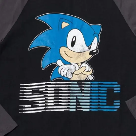 SEGA Sonic the Hedgehog 3 Pack T-Shirts Toddler  image {6}