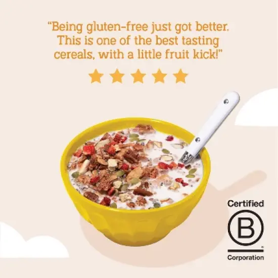 Seven Sundays Rise and Shine Strawberry Banana Nut Granola - 8oz image {3}