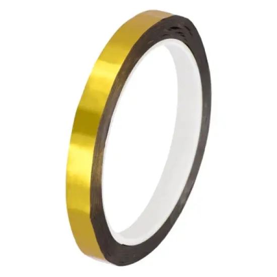 Unique Bargains Self-Adhesive Gap Sealing Metalized Tapes for Detailing Accent Wall 2 Pcs image {5}