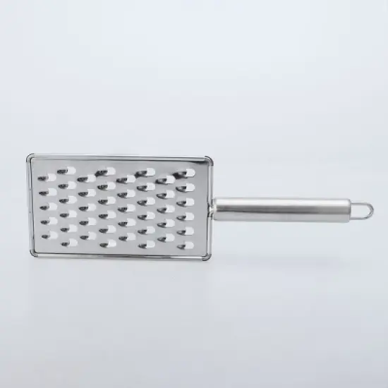 Unique Bargains Stainless Steel Cheese Fruit Grater with Non-Slip Handle for Kitchen Restaurant image {5}