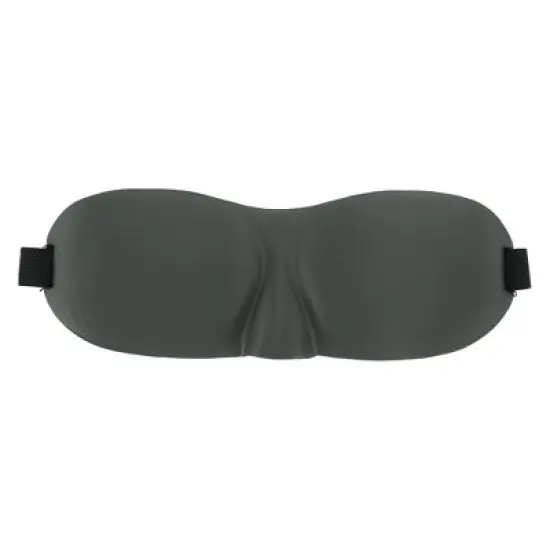Unique Bargains Breathable Elastic Band 3D Sleep Mask 1 Pc image {9}