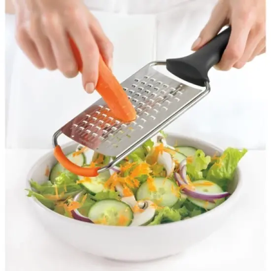 Cuisipro Surface Glide Technology Coarse Etched Cheese Grater image {3}