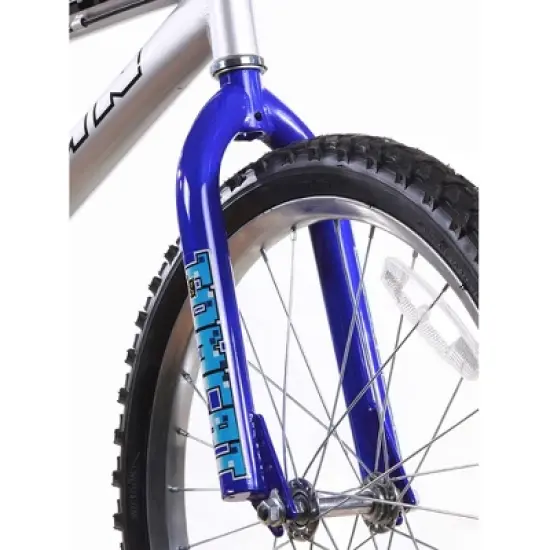 Titan Bikes Tomcat 20" Boys BMX Bicycle, Silver image {4}