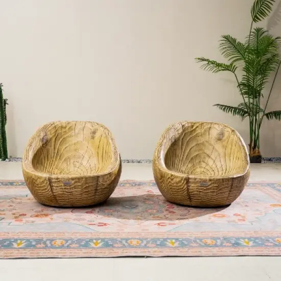 Moda Furnishings 2pcs Outdoor Terrafab Single Sofa image {10}