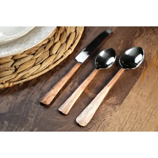 Inox Artisans Ridge Flatware, 5-Pc. Place Setting image {3}