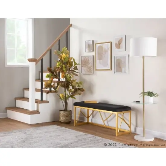 Folia 44" Bench - LumiSource image {7}