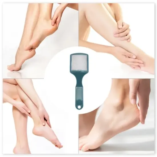 Unique Bargains Reusable Spatula Shape Foot Scrubber 1 Pc image {5}