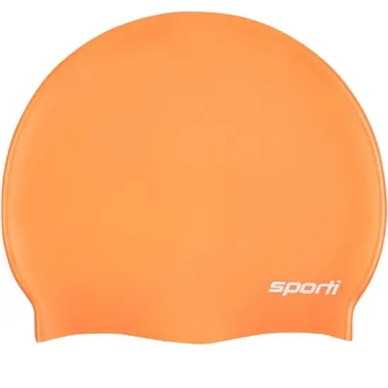 Sporti Silicone Swim Cap image {6}