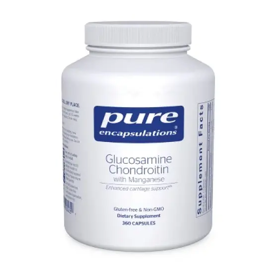 Pure Encapsulations Glucosamine Chondroitin with Manganese - for Joint Support, Comfort, Mobility, Cartilage Health, and Connective Tissue* image {8}