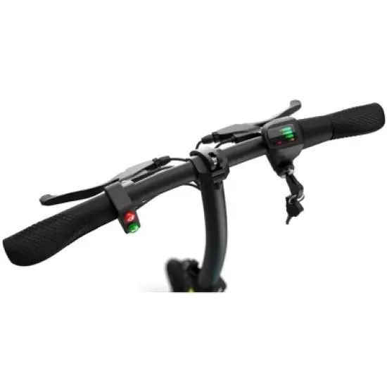 GlareWheel 12'' Foldable Electric Bike Urban Fashion X5 image {3}