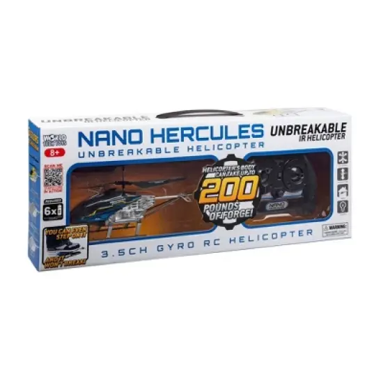 Nano Hercules Unbreakable 3.5CH Electric RTF RC Helicopter image {7}