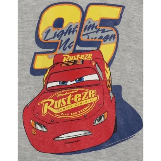 Disney Pixar Cars Lightning McQueen Fleece Pullover Hoodie Toddler  image {2}