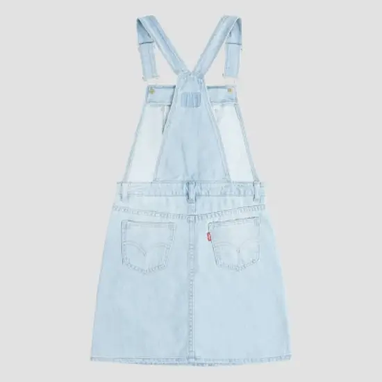 Levi's&reg; Girls' Jean Skirtall - Light Blue image {1}