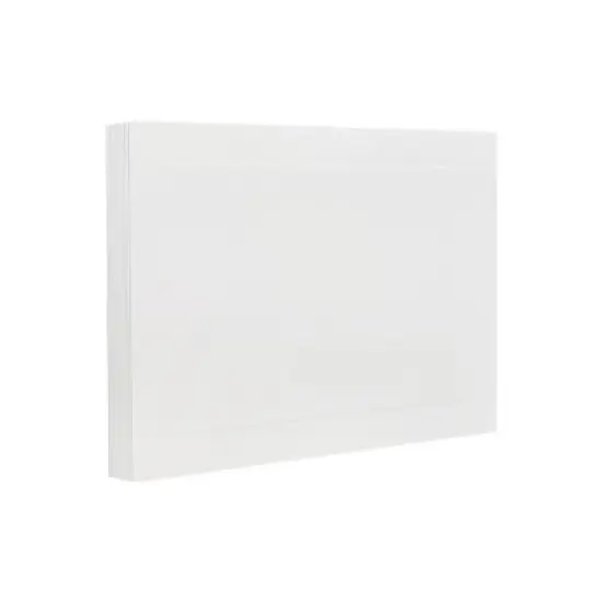 JAM Paper Smooth Personal Notecards White 175976 image {1}