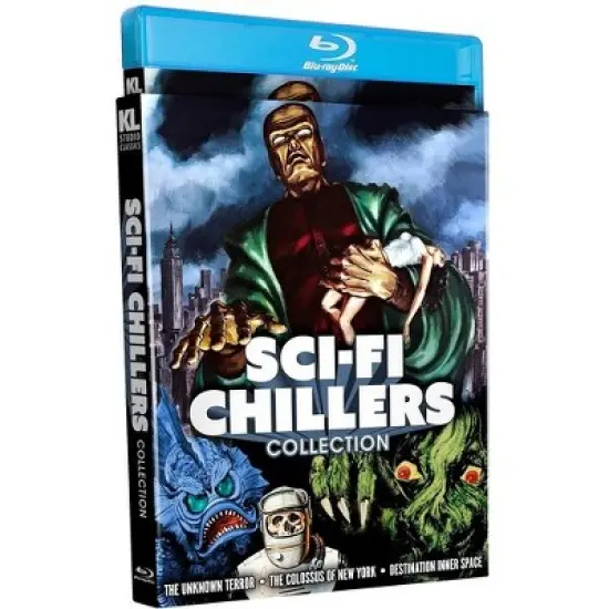 Sci-Fi Chillers Collection (Blu-ray) image {1}